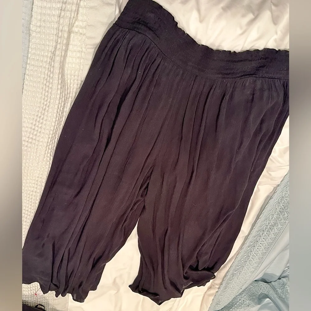 Chelsea28 Black Split Leg Pant XL NWT - Picture 2 of 8